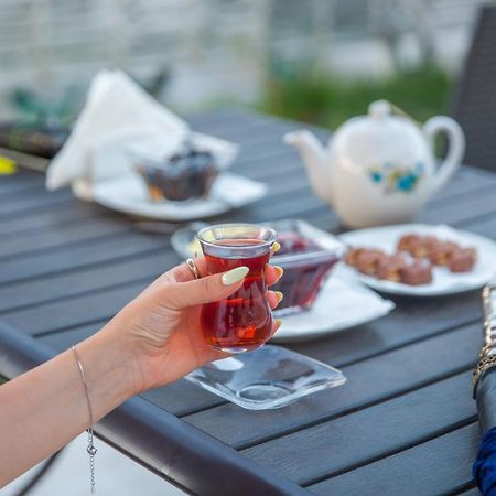 Bliss Inn Boutique Hotel Gabala Ngoại thất bức ảnh
