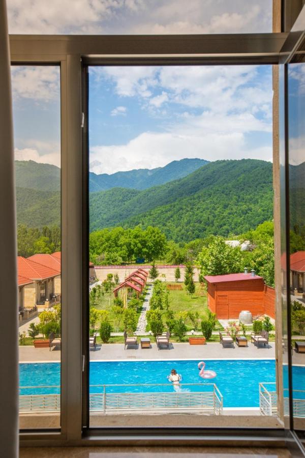 Bliss Inn Boutique Hotel Gabala Ngoại thất bức ảnh