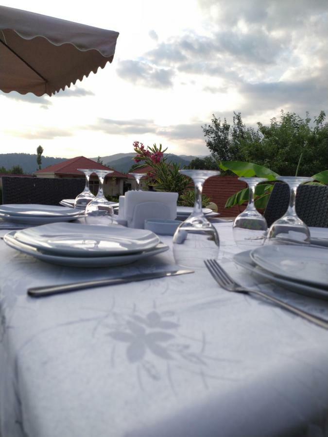 Bliss Inn Boutique Hotel Gabala Ngoại thất bức ảnh
